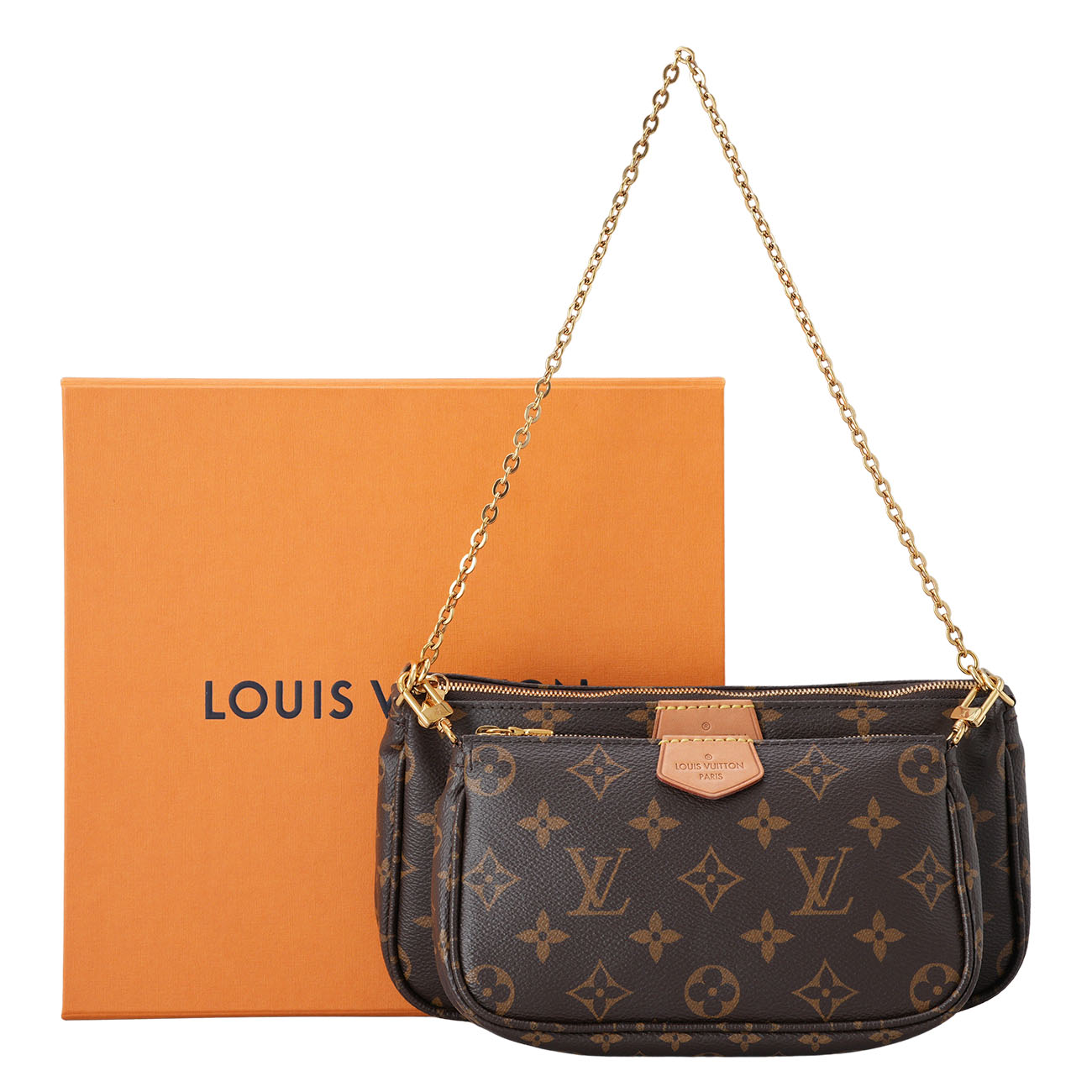 LOUIS VUITTON(USED)루이비통 M44813 멀티 포쉐트 악세수아